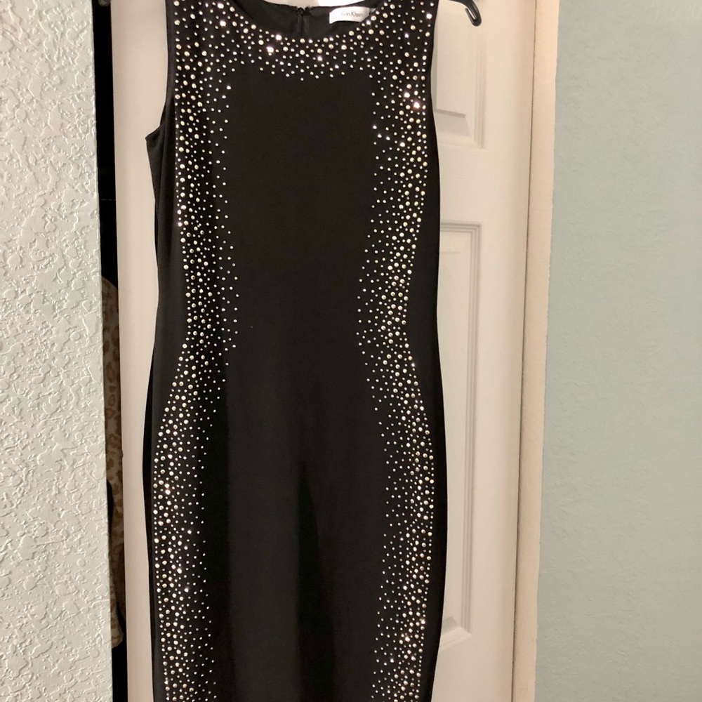 Calvin Klein Black Dress
